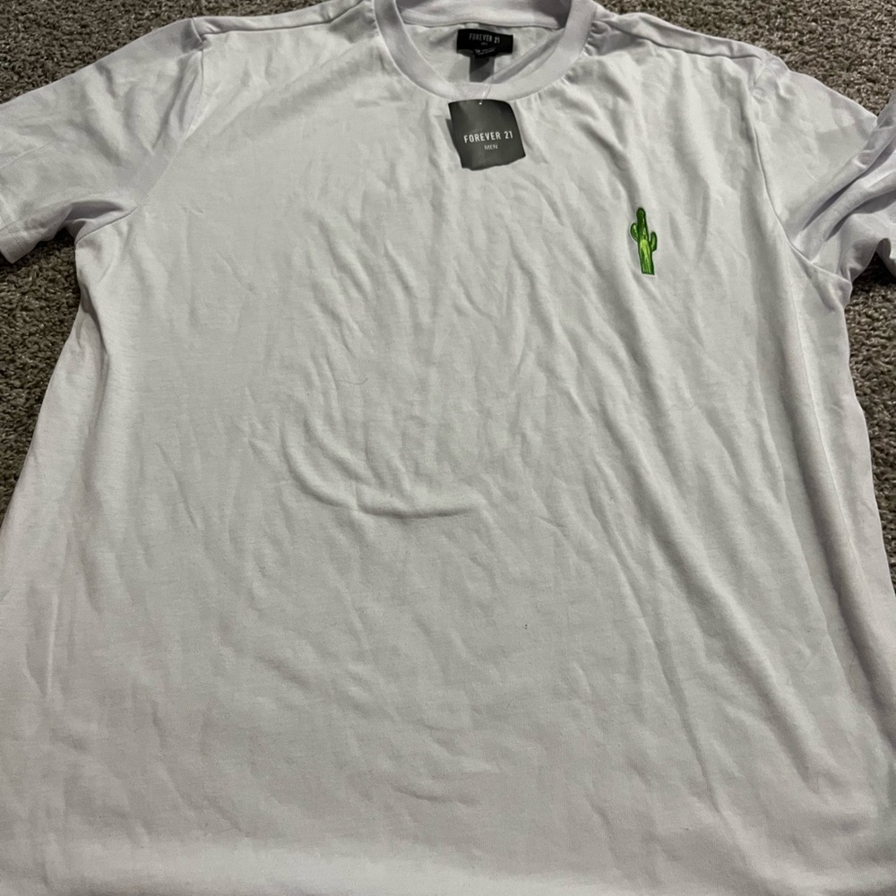 Mens white shirt